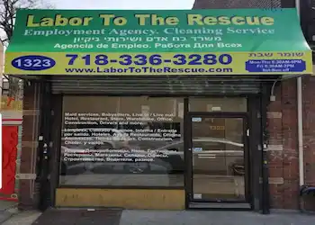 Labor To The Rescue - Empresa de trabajo temporal en Brooklyn
