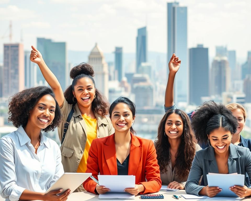 trabajos mejores pagados en usa sin estudios para mujeres​