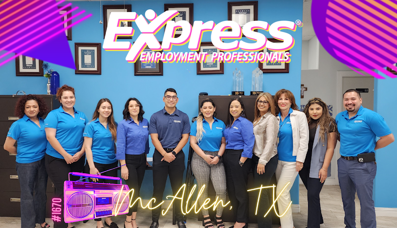 Express Employment Professionals - Agencia de empleo en McAllen, TX