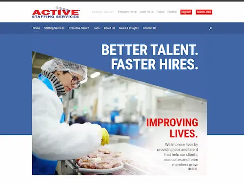 Active Staffing Services - Miami
