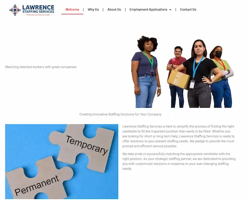 agencias de empleo en lawrence