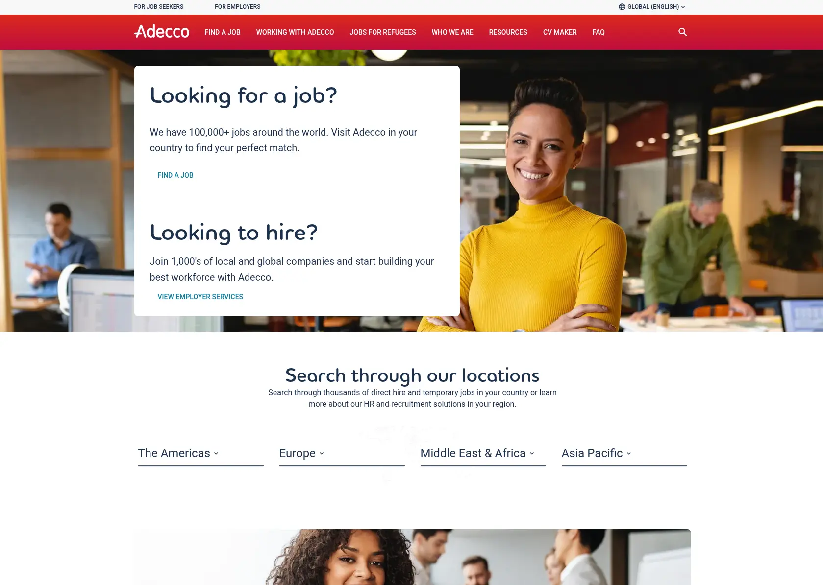 agencias de empleo en lawrence