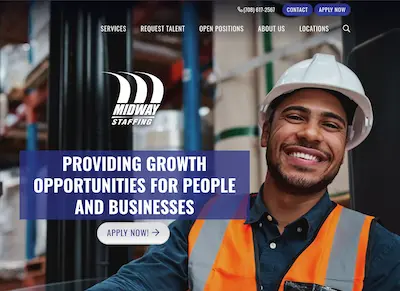 Midway Staffing - Agencia de empleo en Elgin, Illinois